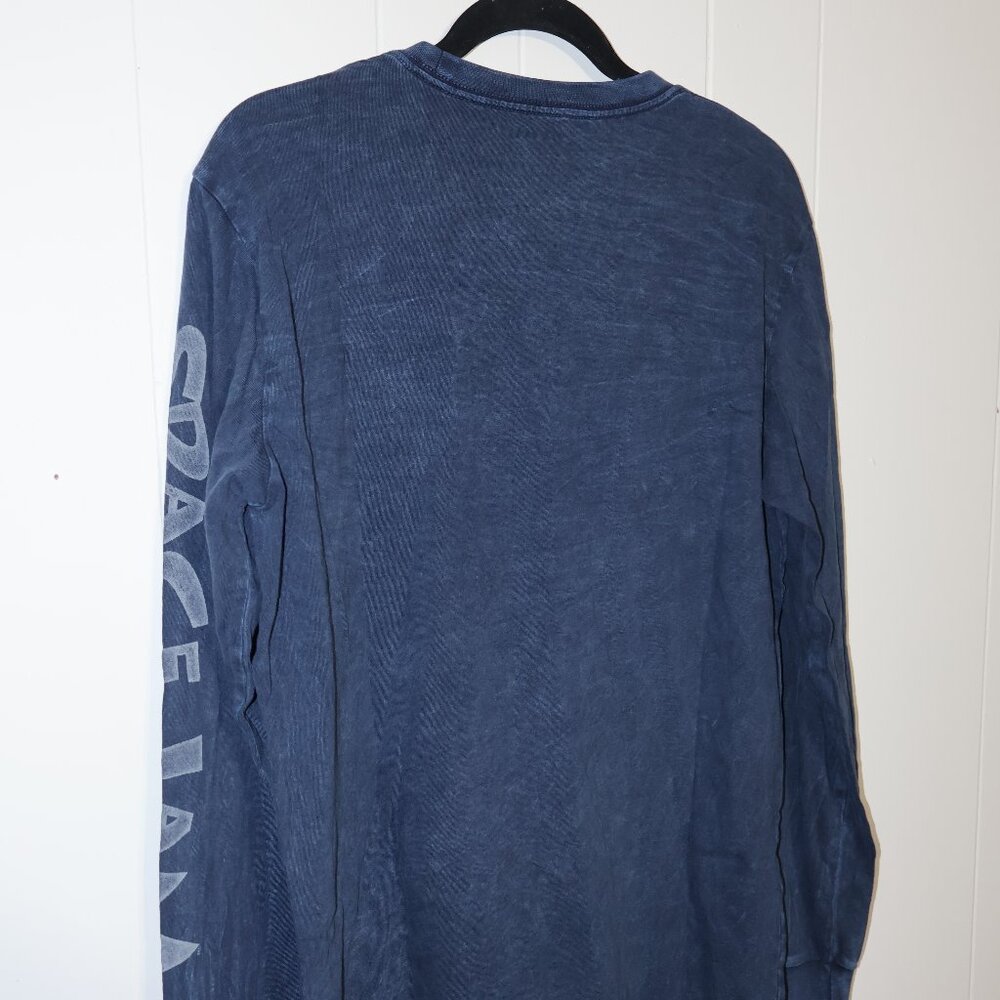 American Eagle Space Jam Long Sleeve Graphic Tee – Navy (Men’s M) - Picture 4 of 8